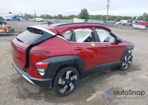 2024 Hyundai Kona Limited from USA, damaged, VIN KM8HE3A3XRU092377